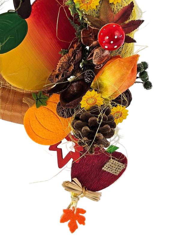 CASA - POADOR BASTELKISTE Herbst 50 tlg. Streudeko Wichtel DIY.