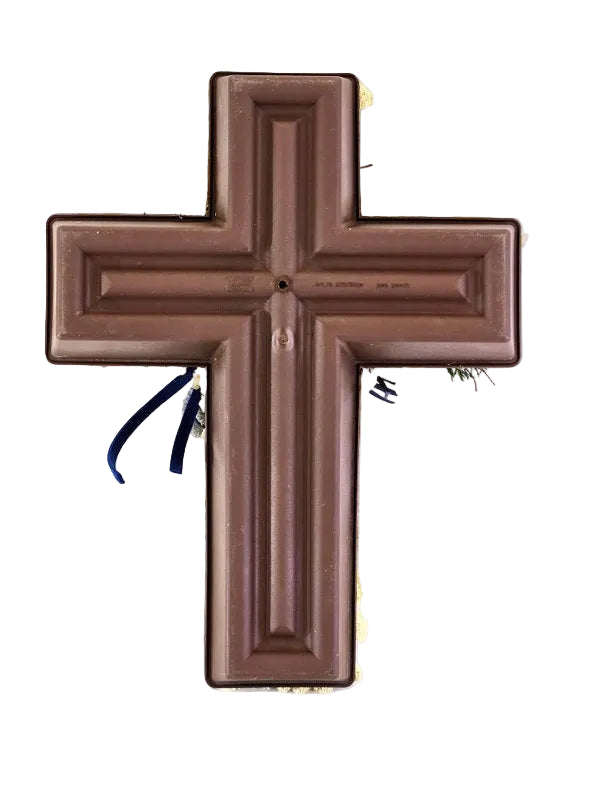 CASA - POADOR GRABSCHMUCK Grabgesteck Kreuzform  Engel Friedhof Gedenken.