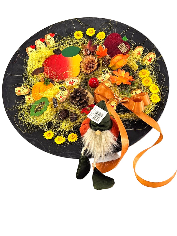 CASA - POADOR BASTELKISTE Herbst 50 tlg. Streudeko Wichtel DIY.