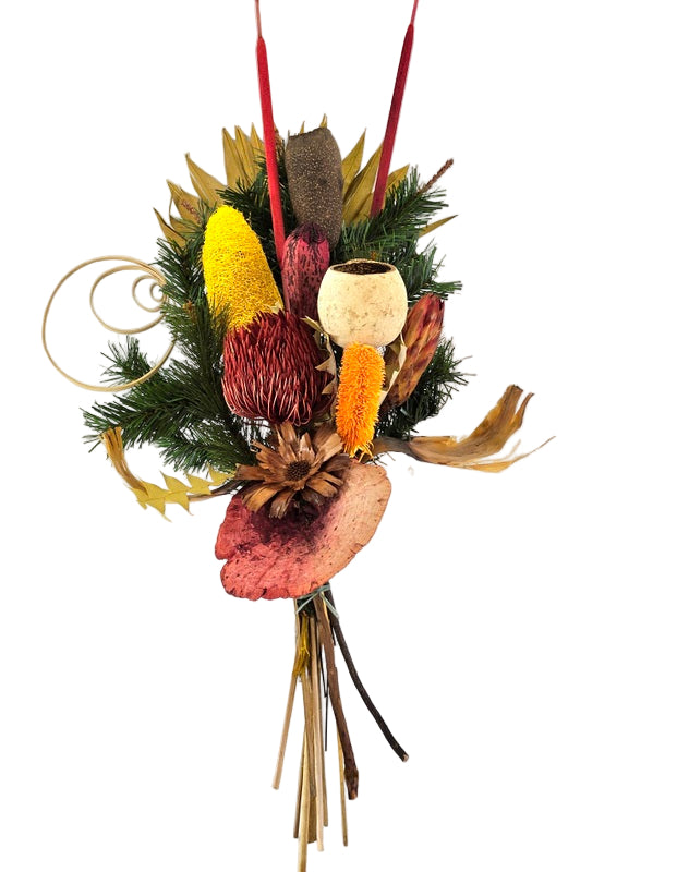 CASA - POADOR EXOTEN Mix 15 tlg. Eigen Herstellung Grabschmuck.