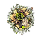 CASA - POADOR GRABSCHMUCK Urnengrab Wachsrose Friedhof.