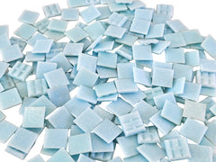 Mosaiksteine 500 g hellblau 20 x 20 x 4 mm  Basteln Mosaik DIY Geschenk
