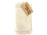 HANDSCHUHE FINGERLOS Creme / Beige S / M Kunstleder Kunstfell Natural Spirit