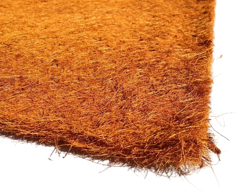 FASERMATTE 800g BRAUN Trockenmaterial Naturmaterial Kokosmatte Deko Nestbau