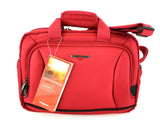 FLUGBEGLEITER TRAVEL BAG O - ZONE Hardware Red/Black Flugumhänger Rot Schwarz Reisen