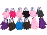 HANDSCHUHE FINGERHANDSCHUHE 2 Paar Alaska verschiedene Farben Varianten wählbar!