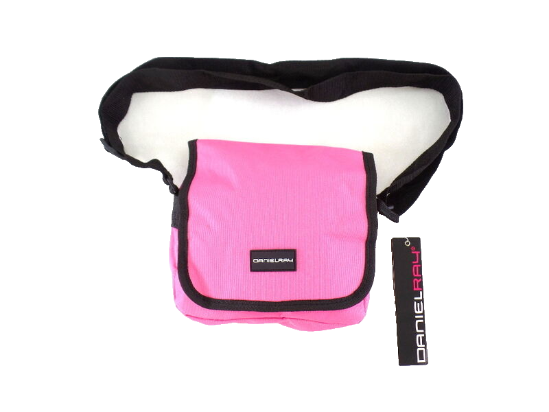 SCHULTERTASCHE DANIEL RAY Umhängetasche Nylon in Rosa Freizeit Reisen