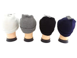 Mützen  Strickmützen mit Schirm Antonio  in 4 Farb - Varianten wählbar Unisex