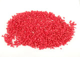 DEKOGRANULAT STEINE ROT Rotesteine 1 x 500 g Dose Körnung 2 -3 mm Deko