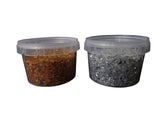 SPIEGELGRANULAT 300 g Orange oder Silber Dose Körnung 1 - 4 mm Dekoration Varianten
