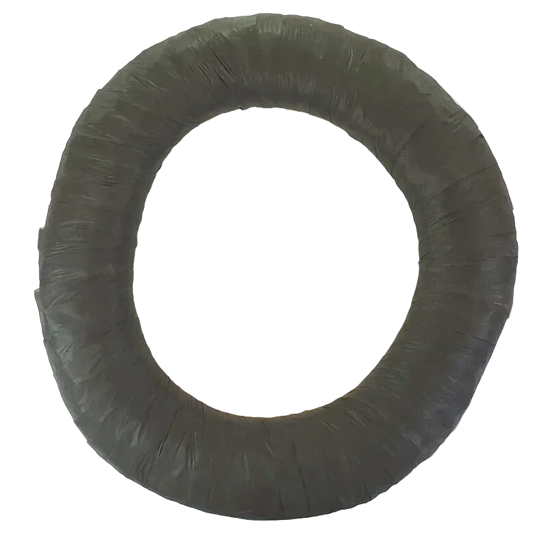 CASA - POADOR STROHKRANZ Ø 80 cm Strohring Strohrömer Rohling Kranz Vlies Maikranz Deko