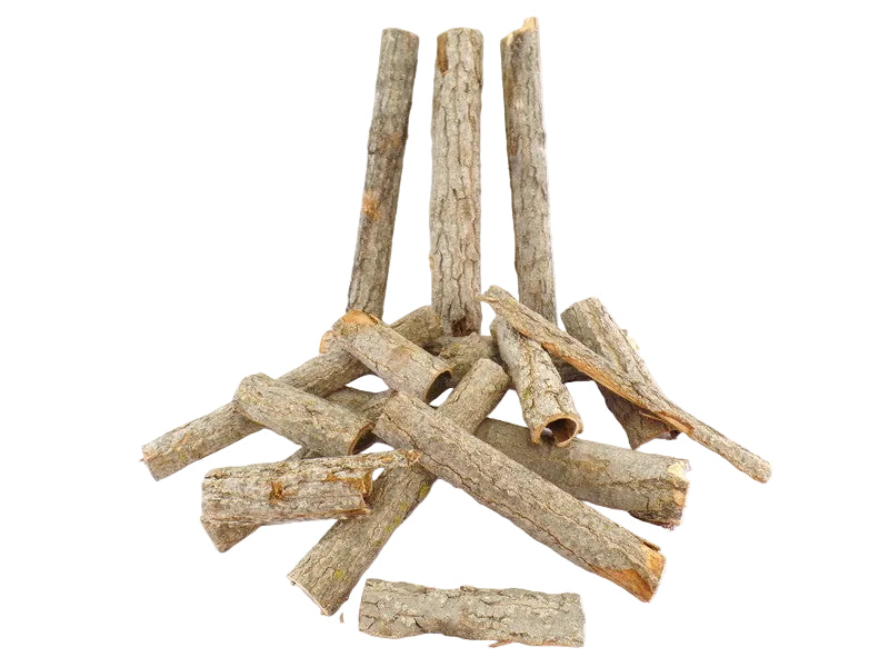 KORKEICHE RINDE MIX + Röhren 15 - 40 cm 1,35 kg Naturmaterial Trockenblumen