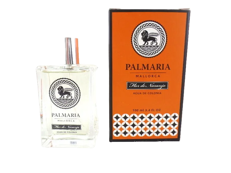 PALMARIA EAU DE  COLOGNE Flor de Naranjo  100 ml Orange Blossom Mallorca Unisex Parfüm