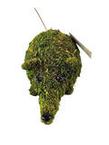 MOOS MAUS Grün Dekoration Gartendekoration Figur Freude Spaß Dekoration