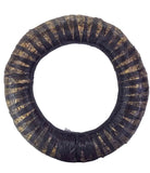 CASA - POADOR STROHKRANZ Ø 100 cm Strohring Strohrömer Rohling mit Vlies