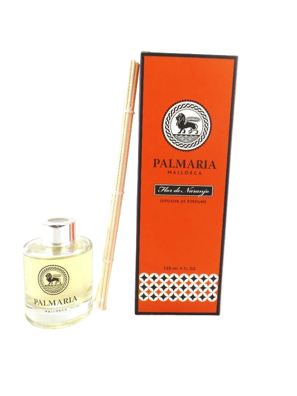 PALMARIA RAUMDUFT 120 ml Mallorca Diffuser Orange Blossum Duft Raumfrische