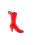 BOX 24 STIEFEL SCHUHEN  Deko Hänger 12 Rot 12 Klar durchsichtig Schmuck