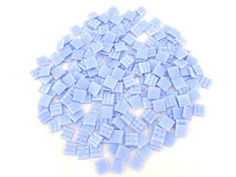 CASA - POADOR MOSAIKSTEINE Kristallblau Glasmosaik 650 g Basteln Mosaik Diy Box