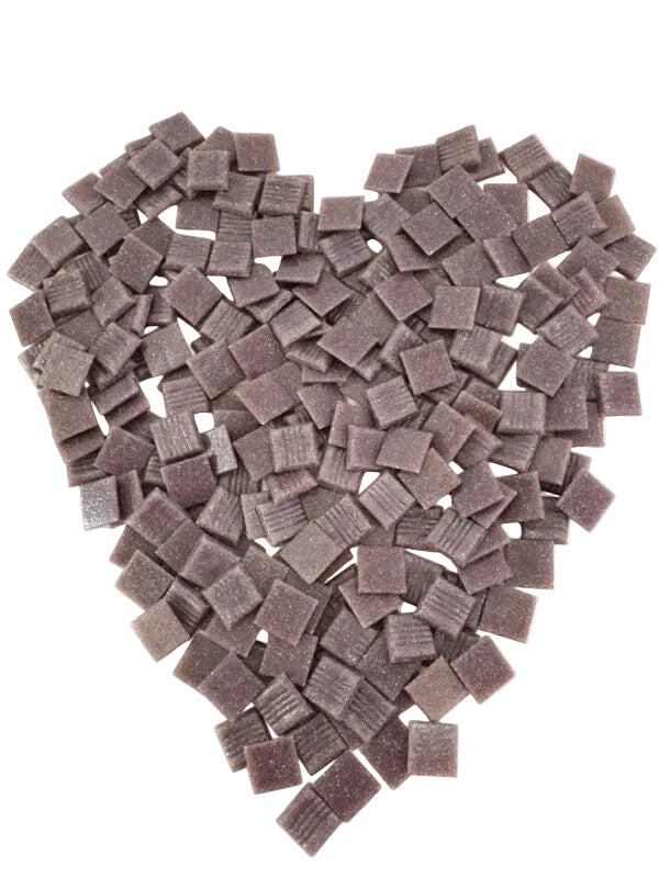 CASA - POADOR MOSAIKSTEINE Volcano Lila Glasmosaik Basteln 220 Steine 650 g Box
