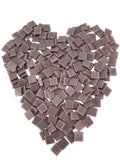 CASA - POADOR MOSAIKSTEINE Volcano Lila Glasmosaik Basteln 220 Steine 650 g Box