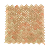 CASA - POADOR MOSAIK Matte Lachs Rose Waterdrops Steine glatt Bubble Basteln DIY