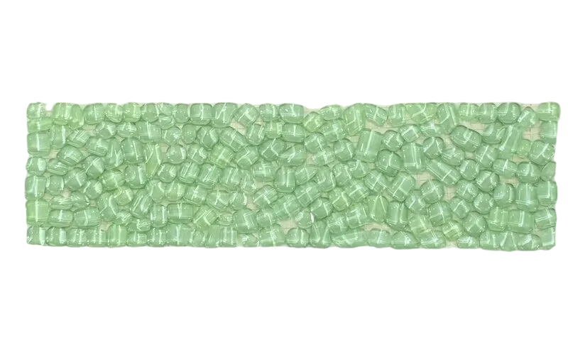 CASA - POADOR GLASMOSAIK hell Grün Mosaik Polygonal 1 glänzend Basteln