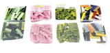 CASA - POADOR TIFFANY Streifen Buntglas Diy - Glasmosaik Hobby Basteln Geschenk