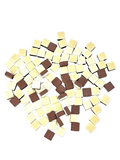 CASA - POADOR MOSAIKSTEINE 200 g Creme glasiert mini in Tüte Basteln DIY Mosaik