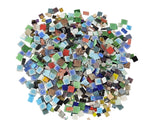 CASA - POADOR MOSAIKSTEINE 3 kg bunt Mix Glas Mosaik DIY Basteln