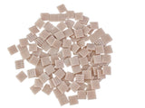 CASA - POADOR MOSAIKSTEINE 500 g Rosa Basteln DIY Glas