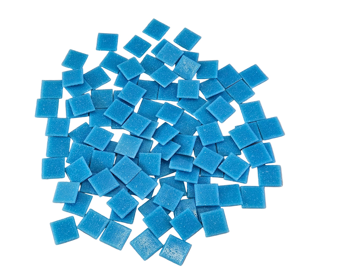 CASA - POADOR MOSAIKSTEINE 500g Blau Basteln DIY Glas