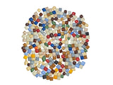 CASA - POADOR GLASMOSAIK 500 g Polygonal Tropfen Mix Mosaik Glas bunt DIY
