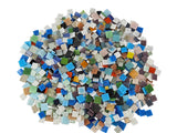 CASA - POADOR Mosaiksteine 3 kg bunt Mix Glasmosaik Basteln Diy Mosaik