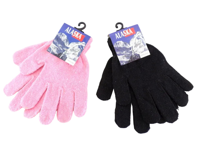 HANDSCHUHE FINGERHANDSCHUHE 2 Paar Alaska verschiedene Farben Varianten wählbar!
