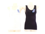 BAUCH WEG HEMD 2 er Set XL / XXL Vorteilspack Seamless WEiß Schwarz