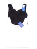 BAUCH WEG HEMD 2 er Set XL / XXL Vorteilspack Seamless WEiß Schwarz