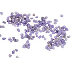DEKOGRANULAT LILA FLIEDER 1 x 500 g oder 1 kg Dosen Körnung 2-3 mm Deko Variante