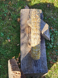 CASA - POADOR STROHKRANZ Ø 35 cm Strohrömer Rohlinge Kranz Vlies Adventskranz Deko