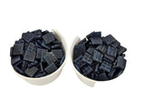 CASA - POADOR MOSAIKSTEINE 1 kg dunkelgrau  Glas DIY Basteln Box