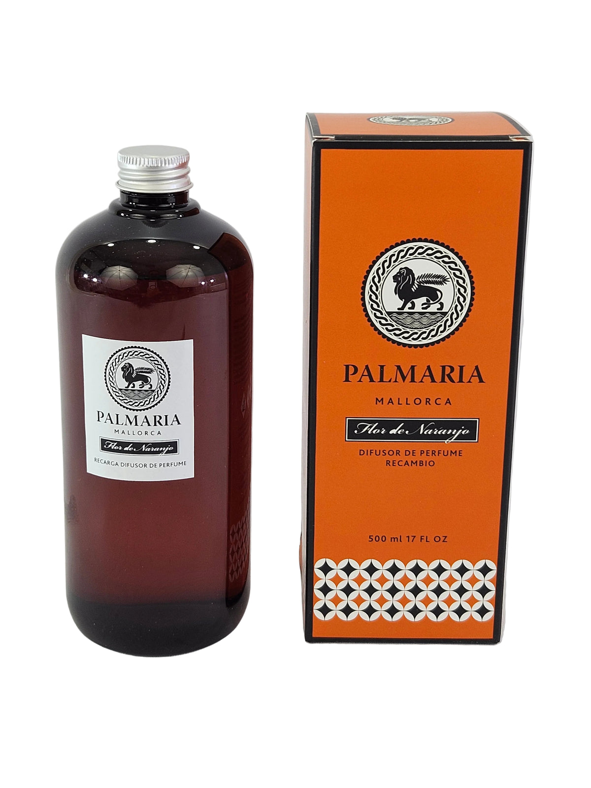 RAUMDUFT PALMARIA MALLORCA Nachfüllflasche 500 ml Orange Blossum Refill