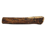 KAUKNOCHEN RUSTY Ø ca. 3 bis 4 cm / 18 – 26 cm, Zahnpflege Freude Spaß Olivenholz