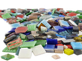 CASA - POADOR MOSAIKSTEINE 3 kg bunt Mix Glas Mosaik DIY Basteln