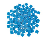 CASA - POADOR MOSAIKSTEINE 500g Blau Basteln DIY Glas