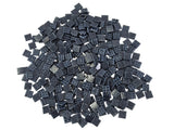 CASA - POADOR MOSAIKSTEINE 1 kg dunkelgrau  Glas DIY Basteln Box