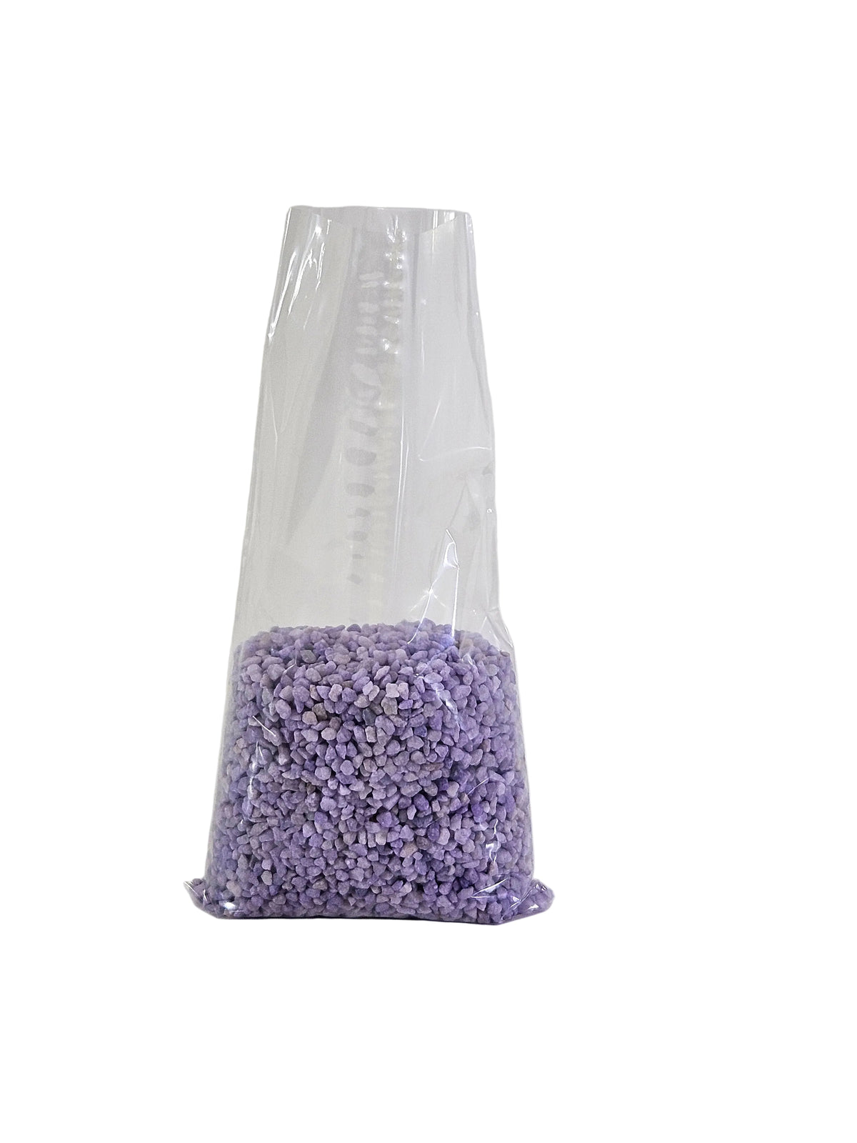 DEKOGRANULAT LILA FLIEDER 1 x 500 g oder 1 kg Dosen Körnung 2-3 mm Deko Variante