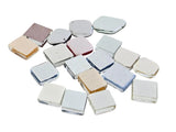 CASA - POADOR GLASMOSAIK 500 g Polygonal Tropfen Mix Mosaik Glas bunt DIY