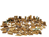 Olivenholz Smokerholz – 1 kg | Aromatisches, mildes Rauchholz für Fleisch, Fisch & Gemüse | Ideal für BBQ, Grillen & Räuchern