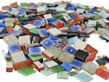 MOSAIKSTEINE 3 kg Mix Bunt Steine Basteln Mosaik DIY Glas