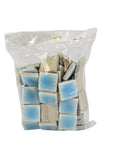 CASA - POADOR MOSAIKSTEINE 500 g Feinsteinzeug hellblau Türkis DIY Basteln in Tüte