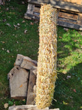 CASA - POADOR STROHKRANZ Ø 100 cm Strohringe Strohkranz Strohrömer Rohling Natur